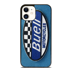 BUELL MOTORCYCLE FABRIC LOGO iPhone 12 Case Cover