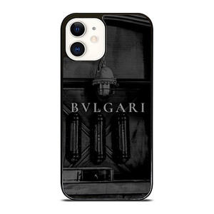 BUGARI BLACK WHITE iPhone 12 Case Cover BUGARI BLACK WHITE iPhone 12 Case Cover
