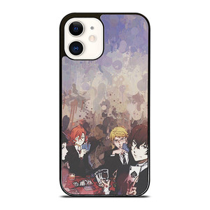 BUNGO STRAY DOGS ANIME iPhone 12 Case Cover BUNGO STRAY DOGS ANIME iPhone 12 Case Cover