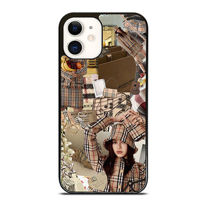 BURBERRY DANIELLE NEWJEANS iPhone 12 Case Cover BURBERRY DANIELLE NEWJEANS iPhone 12 Case Cover