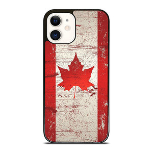 CANADA LEAF SYMBOL FLAG iPhone 12 Case Cover CANADA LEAF SYMBOL FLAG iPhone 12 Case Cover
