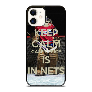 CAREY PRICE MONTREAL CANADIENS NHL FUNNY iPhone 12 Case Cover