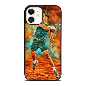 CARLOS ALCARAZ TENNIS iPhone 12 Case Cover CARLOS ALCARAZ TENNIS iPhone 12 Case Cover