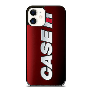 CASE IH AGRICULTURE RED LOGO iPhone 12 Case Cover