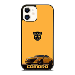 CHEVROLET CAMARO BUMBLEBEE TRANSFORMERS iPhone 12 Case Cover CHEVROLET CAMARO BUMBLEBEE TRANSFORMERS iPhone 12 Case Cover