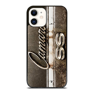 CHEVROLET CAMARO SS RUSTY EMBLEM iPhone 12 Case Cover