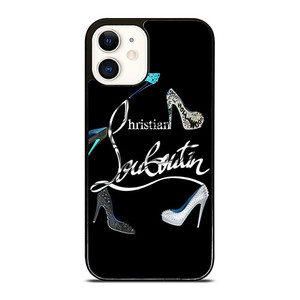 CHRISTIAN LOUBOUTIN LUXURY SHOES LOGO iPhone 12 Case Cover CHRISTIAN LOUBOUTIN LUXURY SHOES LOGO iPhone 12 Case Cover