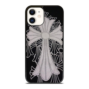 CHROME HEARTS GREY RIBBON iPhone 12 Case Cover