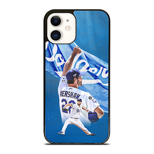 CLAYTON KERSHAW LA LOS ANGELES DODGERS MLB iPhone 12 Case Cover CLAYTON KERSHAW LA LOS ANGELES DODGERS MLB iPhone 12 Case Cover