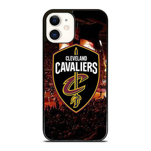 CLEVELAND CAVALIERS ARENA LOGO iPhone 12 Case Cover