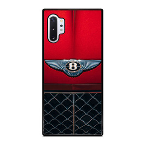 BENTLEY LOGO RED GRILL Samsung Galaxy Note 10 Plus Case Cover BENTLEY LOGO RED GRILL Samsung Galaxy Note 10 Plus Case Cover