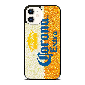 CORONA EXTRA BEER WHISKEY LOGO iPhone 12 Case Cover