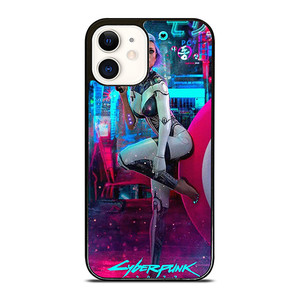 CYBERPUNK 2077 GIRL ANIME iPhone 12 Case Cover