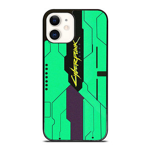 CYBERPUNK 2077 GREEN iPhone 12 Case Cover
