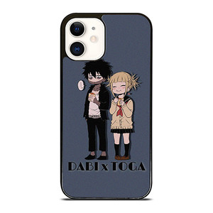 DABI X TOGA MY HERO ACADEMIA iPhone 12 Case Cover DABI X TOGA MY HERO ACADEMIA iPhone 12 Case Cover