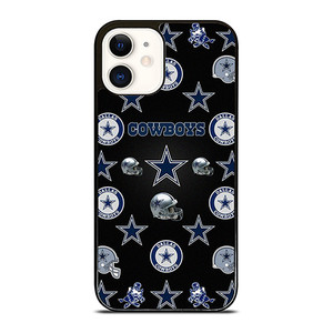 DALLAS COWBOYS FOOTBALL NFL PATTERN iPhone 12 Case Cover DALLAS COWBOYS FOOTBALL NFL PATTERN iPhone 12 Case Cover
