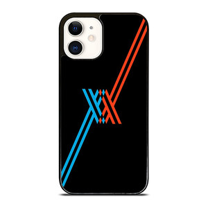 DARLING IN THE FRANXX MANGA LOGO iPhone 12 Case Cover