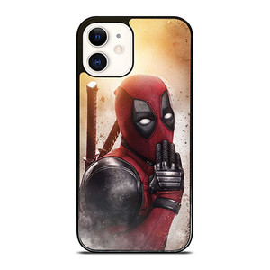 DEADPOOL CUTE POSE iPhone 12 Case Cover DEADPOOL CUTE POSE iPhone 12 Case Cover
