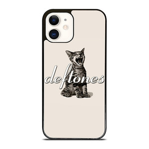 DEFTONES BAND CAT SYMBOL iPhone 12 Case Cover DEFTONES BAND CAT SYMBOL iPhone 12 Case Cover