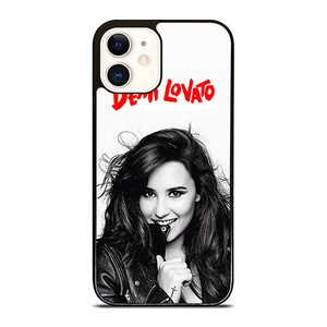 DEMI LOVATO FEMALE SINGER iPhone 12 Case Cover DEMI LOVATO FEMALE SINGER iPhone 12 Case Cover