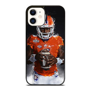DESHAUN WATSON CLEVELAND BROWNS iPhone 12 Case Cover DESHAUN WATSON CLEVELAND BROWNS iPhone 12 Case Cover