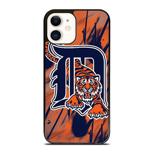 DETROIT TIGERS BASEBALL MLB ICON iPhone 12 Case Cover
