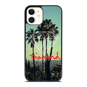 DIAMOND SUPPLY CO LOS ANGELES HOLLYWOOD iPhone 12 Case Cover DIAMOND SUPPLY CO LOS ANGELES HOLLYWOOD iPhone 12 Case Cover