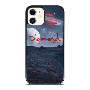 DIAMOND SUPPLY CO SPACE LOGO iPhone 12 Case Cover