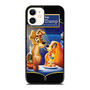 DISNEY LADY AND THE TRAMP CARTOON iPhone 12 Case Cover DISNEY LADY AND THE TRAMP CARTOON iPhone 12 Case Cover