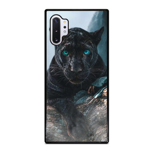 BLACK PANTHER PREDATOR ANIMAL Samsung Galaxy Note 10 Plus Case Cover BLACK PANTHER PREDATOR ANIMAL Samsung Galaxy Note 10 Plus Case Cover