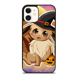 EEVEE HALLOWEEN POKEMON iPhone 12 Case Cover EEVEE HALLOWEEN POKEMON iPhone 12 Case Cover
