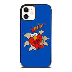 ELMO MUPPET NIKE LOGO iPhone 12 Case Cover