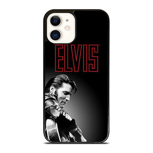 ELVIS PRESLEY ROCK N ROLL iPhone 12 Case Cover ELVIS PRESLEY ROCK N ROLL iPhone 12 Case Cover