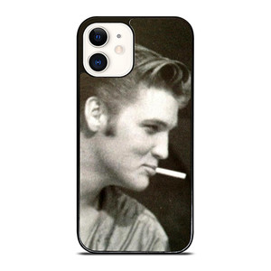 ELVIS PRESLEY SMOKING iPhone 12 Case Cover ELVIS PRESLEY SMOKING iPhone 12 Case Cover