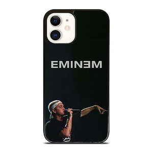EMINEM RAPPER CONCERT iPhone 12 Case Cover EMINEM RAPPER CONCERT iPhone 12 Case Cover