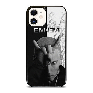 EMINEM RAPPER SIGN iPhone 12 Case Cover EMINEM RAPPER SIGN iPhone 12 Case Cover