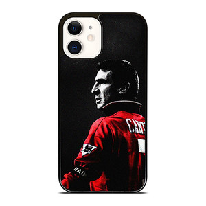 ERIC CANTONA MANCHESTER UNITED iPhone 12 Case Cover ERIC CANTONA MANCHESTER UNITED iPhone 12 Case Cover