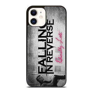 FALLING IN REVERSE FASHIONALLY LATE iPhone 12 Case Cover