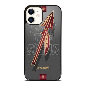 FEAR THE SPEAR FLORIDA SEMINOLES SYMBOL iPhone 12 Case Cover FEAR THE SPEAR FLORIDA SEMINOLES SYMBOL iPhone 12 Case Cover
