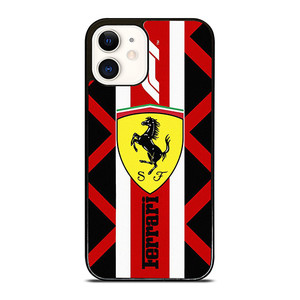FERRARI F1 FORMULA 1 SYMBOL iPhone 12 Case Cover FERRARI F1 FORMULA 1 SYMBOL iPhone 12 Case Cover