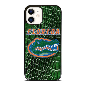 FLORIDA GATORS CROCODILE SKIN iPhone 12 Case Cover FLORIDA GATORS CROCODILE SKIN iPhone 12 Case Cover