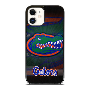 FLORIDA GATORS FOOTBALL METAL 2 iPhone 12 Case Cover