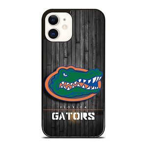 FLORIDA GATORS TEAM WOOD LOGO iPhone 12 Case Cover FLORIDA GATORS TEAM WOOD LOGO iPhone 12 Case Cover