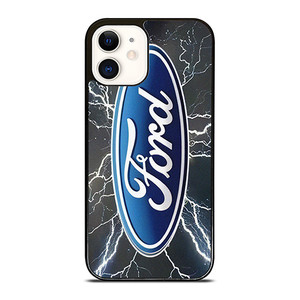 FORD LIGHTNING EMBLEM iPhone 12 Case Cover FORD LIGHTNING EMBLEM iPhone 12 Case Cover