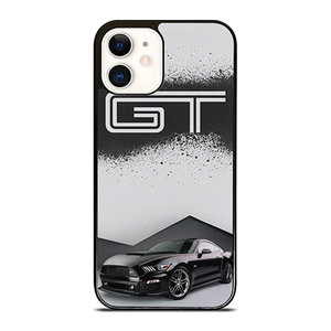 FORD MUSTANG GT LOGO iPhone 12 Case Cover
