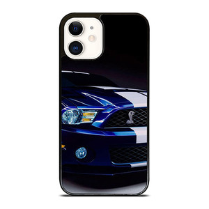 FORD MUSTANG SHELBY BLUE GRILL iPhone 12 Case Cover FORD MUSTANG SHELBY BLUE GRILL iPhone 12 Case Cover