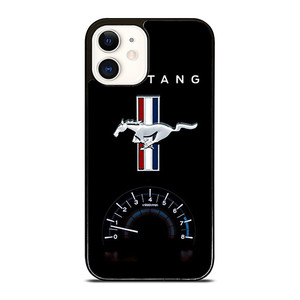 FORD MUSTANG SPEEDOMETER iPhone 12 Case Cover FORD MUSTANG SPEEDOMETER iPhone 12 Case Cover
