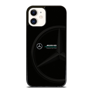 FORMULA ONE MERCEDES AMG PETRONAS iPhone 12 Case Cover FORMULA ONE MERCEDES AMG PETRONAS iPhone 12 Case Cover