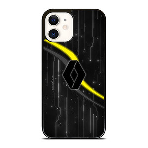 FORMULA ONE RENAULT SYMBOL iPhone 12 Case Cover FORMULA ONE RENAULT SYMBOL iPhone 12 Case Cover