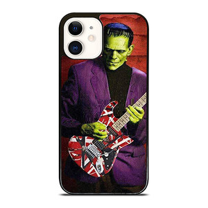 FRANKENSTEIN EDDIE VAN HALEN GUITAR iPhone 12 Case Cover FRANKENSTEIN EDDIE VAN HALEN GUITAR iPhone 12 Case Cover